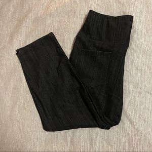 Ling’s Fashion Black trouser-like pants [NWT]